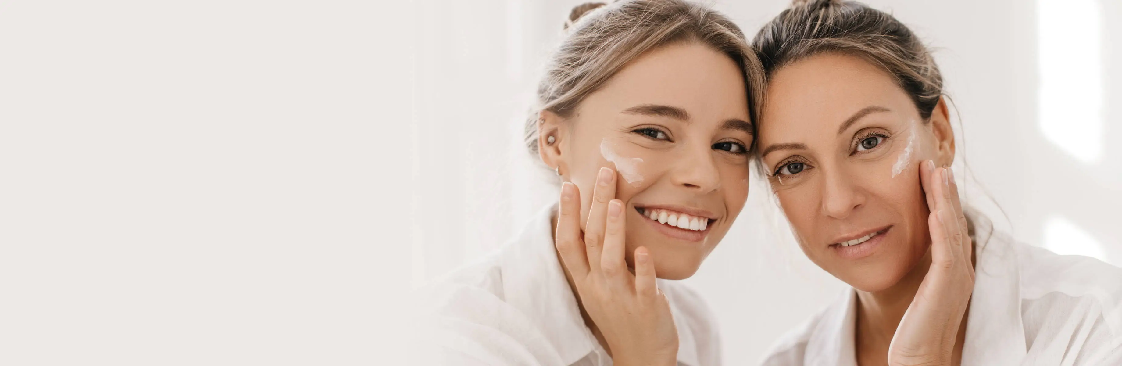 Women with Joko Blend cosmetics